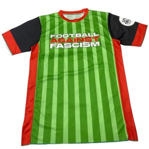 Football Against Fascism football jersey